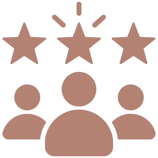 نسبة رضا العملاء